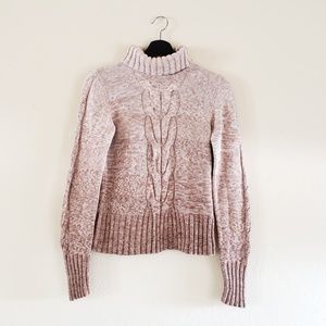 Soft High Sierra Sweater Tan/Brown